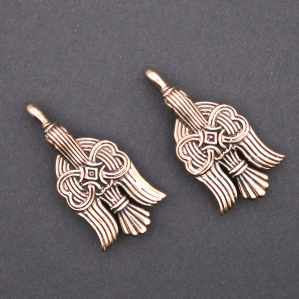 Beinwickelhaken Vogelform Wikinger 3831