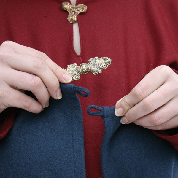 Detail Wikinger Schürzenkleid 1796