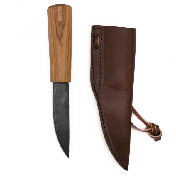 Wikingermesser einfach mit Lederscheide 3746