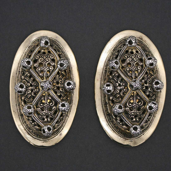 Wikinger Schalenfibeln 3471