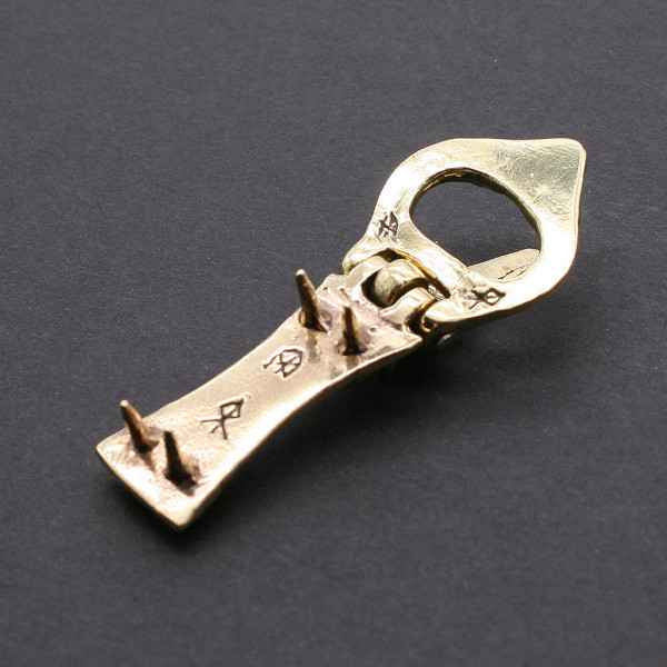 Rückseite Schnalle 3605