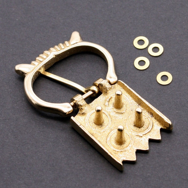 Rückseite Gürtelschnalle 3732