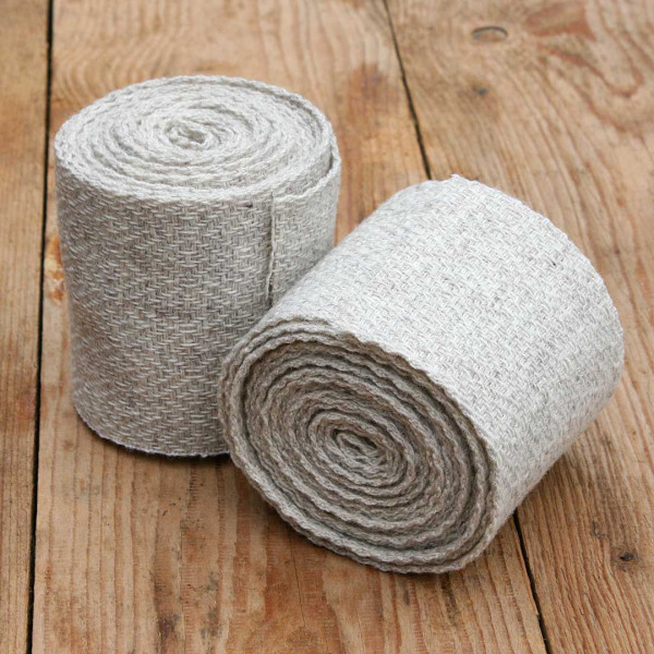 Rautenköper Beinwickelband Wolle 3649