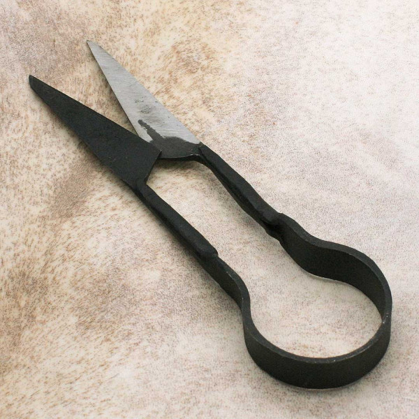 Mittelalter Bügelschere Eisen 3314