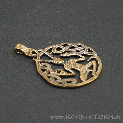 Keltischer Gott Cernunnos Anhänger 3122