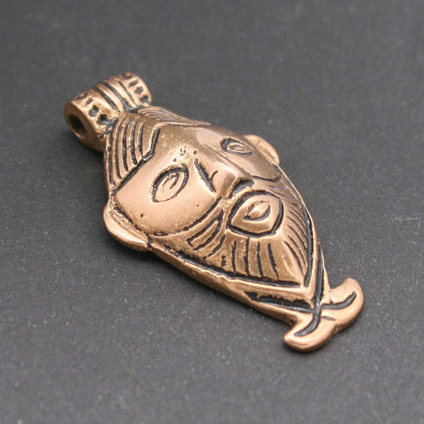 Wikinger Maskenmulett Birka 0957b