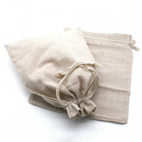 Säckchen Halbleinen 40x30cm 3591