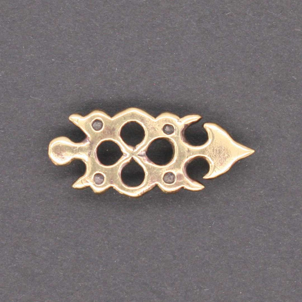 Riemenzunge Gürtel Spätmittelalter 3551