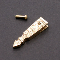 Riemenendbeschlag Mittelalter 3736 Riemenendbeschlag Mittelalter 3736