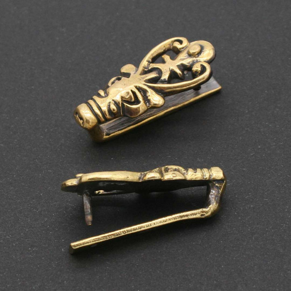 Wikinger Beschläge Riemenverteiler 3281