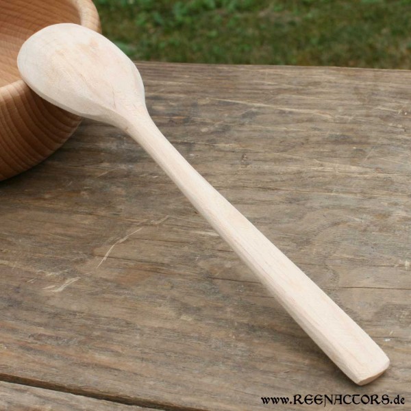 Großer Holzlöffel geschnitzt 3161