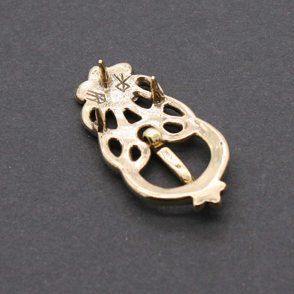 Rückseite Schnalle 3579