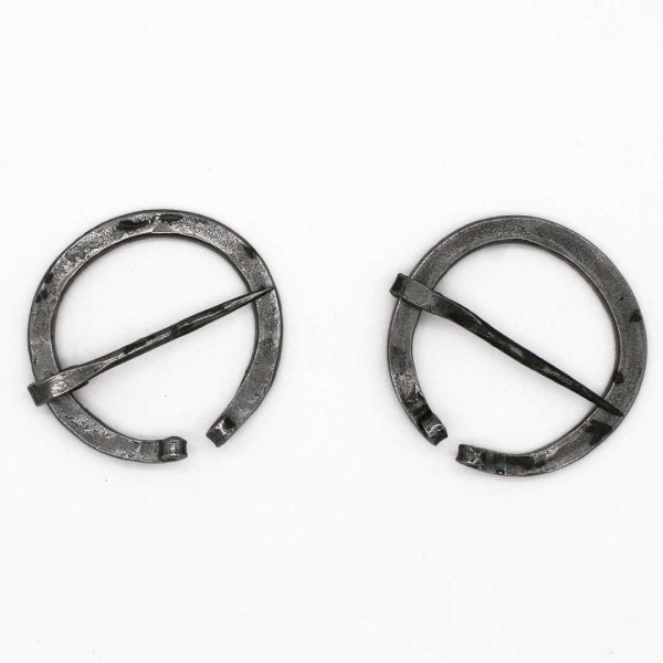 Geschmiedete Wikinger Ringfibel 0763