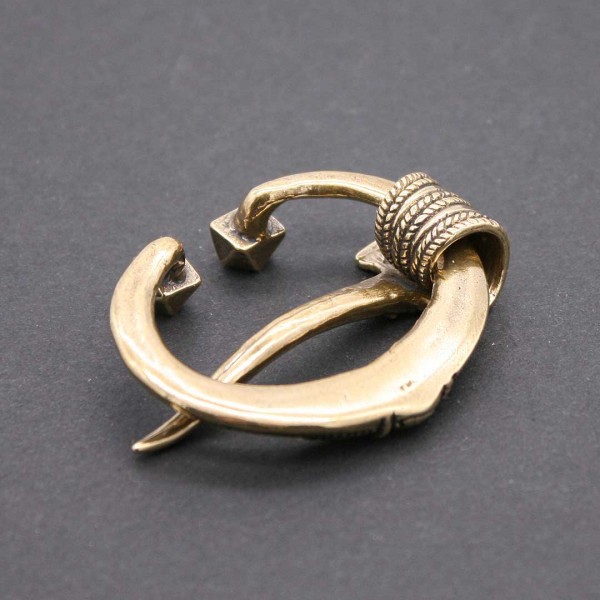 Rückseite Wikingerfibel 3203