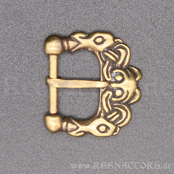 Wikinger Gürtelschnalle Island 3270