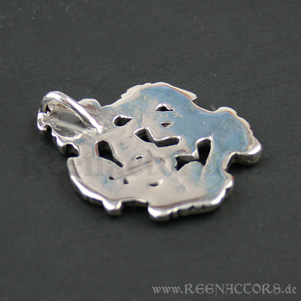 Rückseite Greiftieranhänger 3192