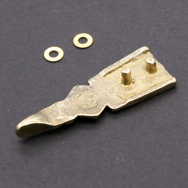 Rückseite Gürtelendbeschlag 3737