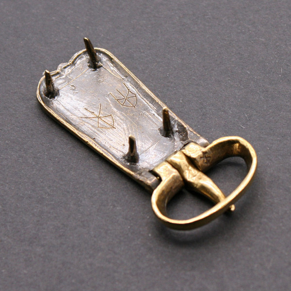 Rückseite Schnalle 3531