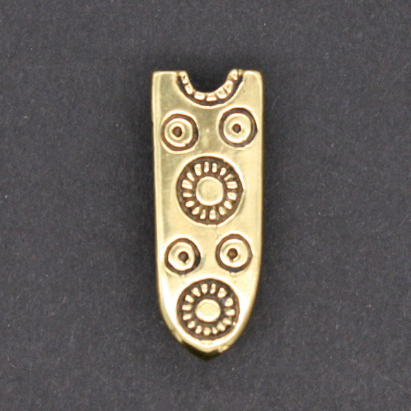 Wikinger Magyaren Riemenendbeschlag Birka 3767