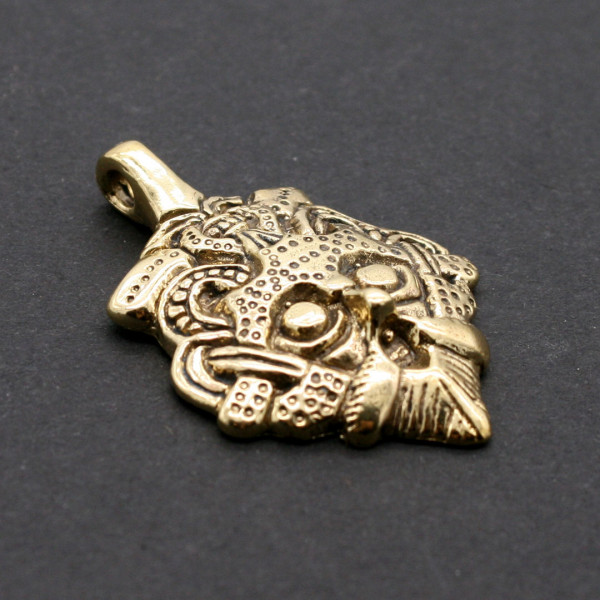 Wikingerschmuck Gnezdovomaske Amulett 3492