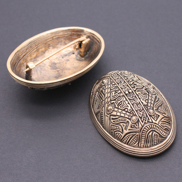 Ovalfibeln Bornholm Wikinger 3567