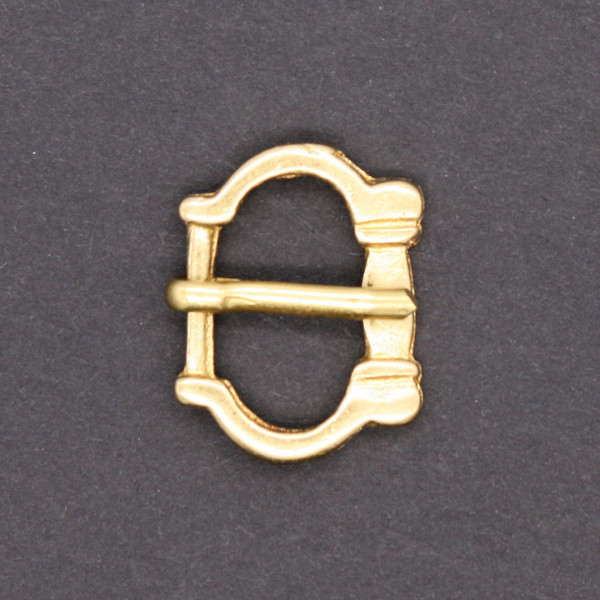 Kleine Hochmittelalter Riemenschliesse 3792