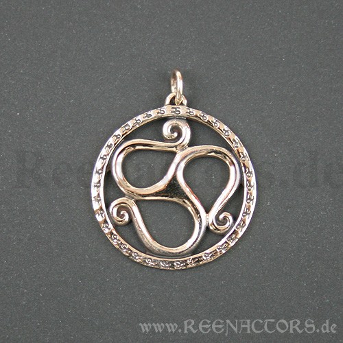 Keltische Triskele Anhänger 3146