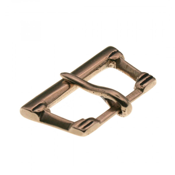 Hochmittelalter Gürtelschliesse Bronze 0960b