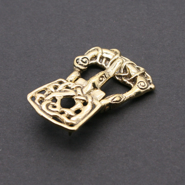 Wikinger Gürtelschnalle Gotland 3251