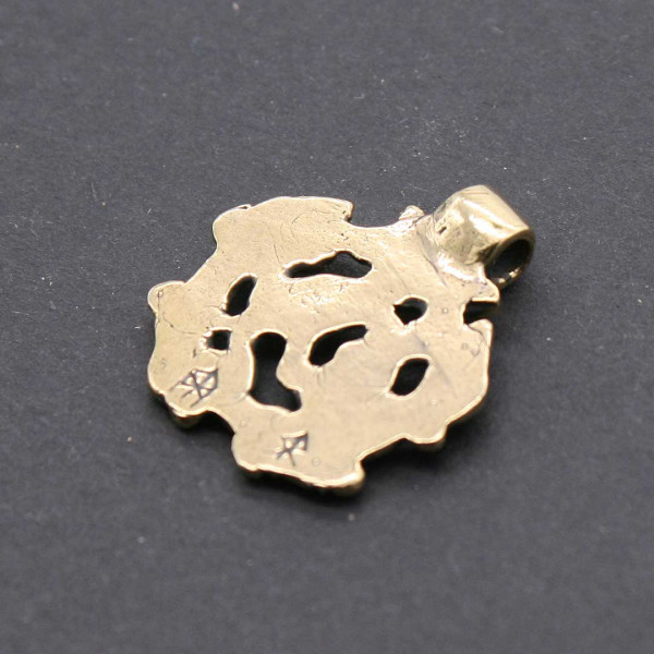 Rückseite Anhänger 3652