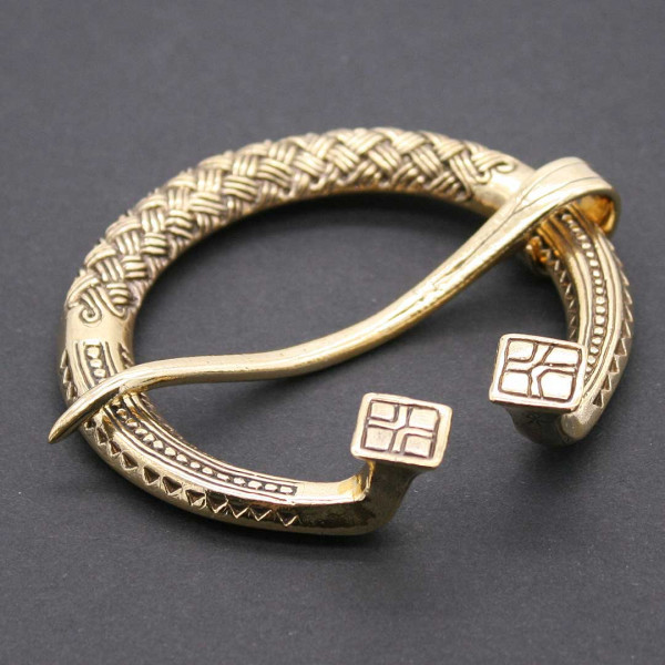 Große Wikinger Ringfibel 1778