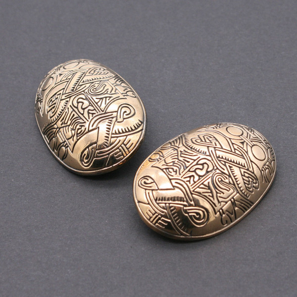 Schildkroetfibeln Vendelzeit Wikinger 3568