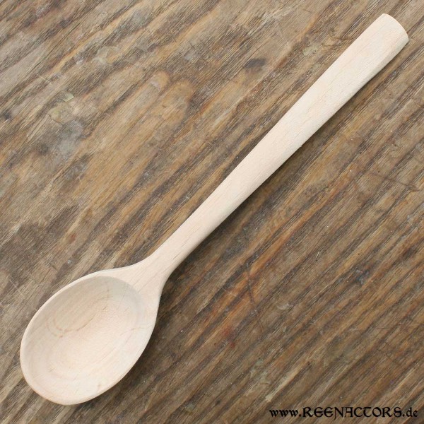 Geschnitzter Holzlöffel groß 3161