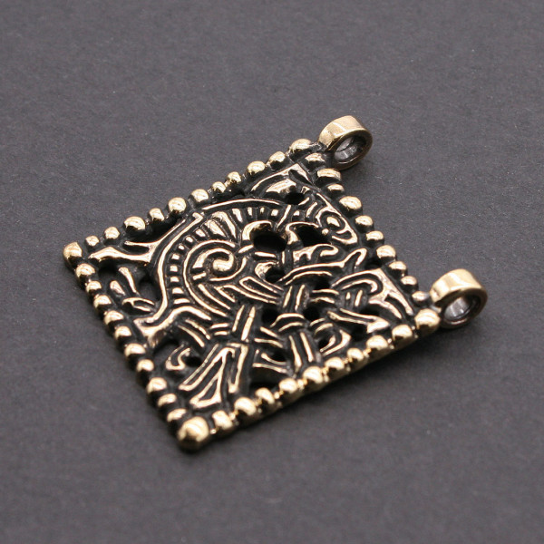 Wikinger Amulett Vogel 3626