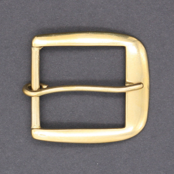Messingschnalle einfach 35mm 3713