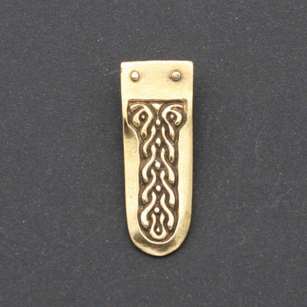 Merowinger Riemenzunge 3299