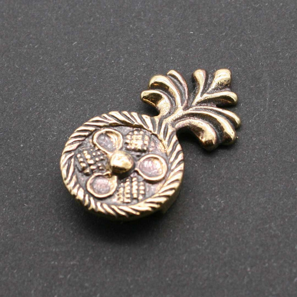 Gürtelendbeschlag Spätmittelalter 3545