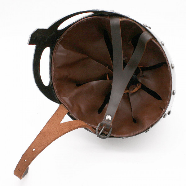 Innenansicht Brillenhelm 1576