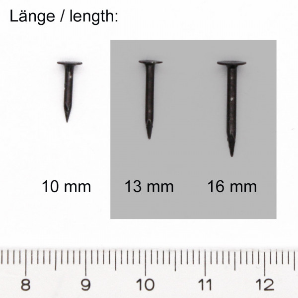 Kammzwecken 10mm Groessenbeispiel 1377