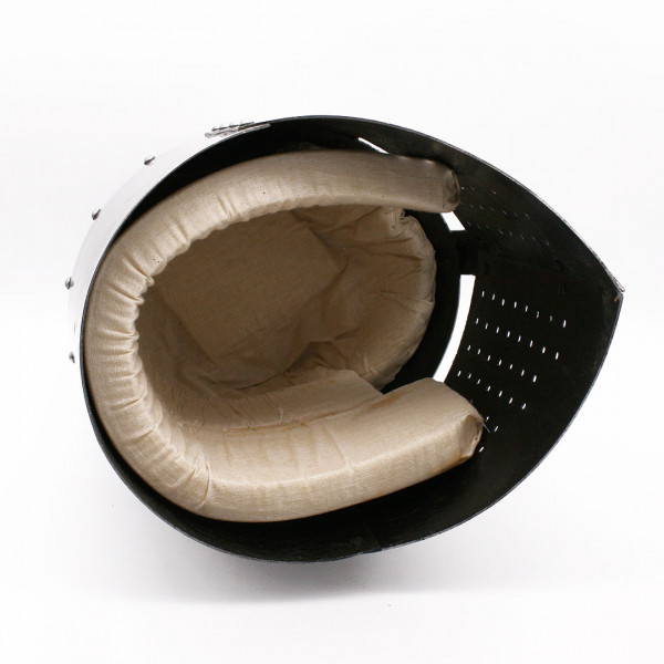 Innenansicht Topfhelm 1612