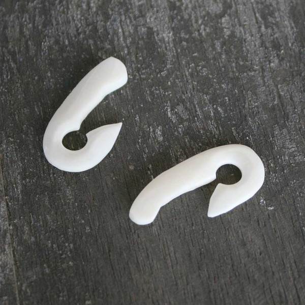 Kleiner Knochen Angelhaken 0673