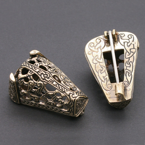 Tierkopffibeln Gotland Wikinger 3882