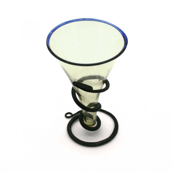 Wikingerglas Birka Trichterbecher 3585