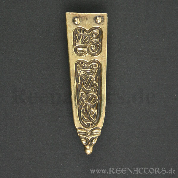 Wikinger Riemenendbeschlag 3108