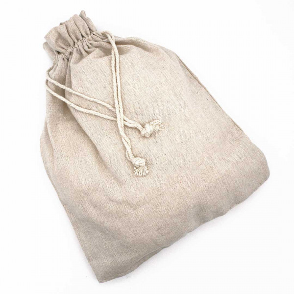 Großes Säckchen Halbleinen 40x30cm 3591