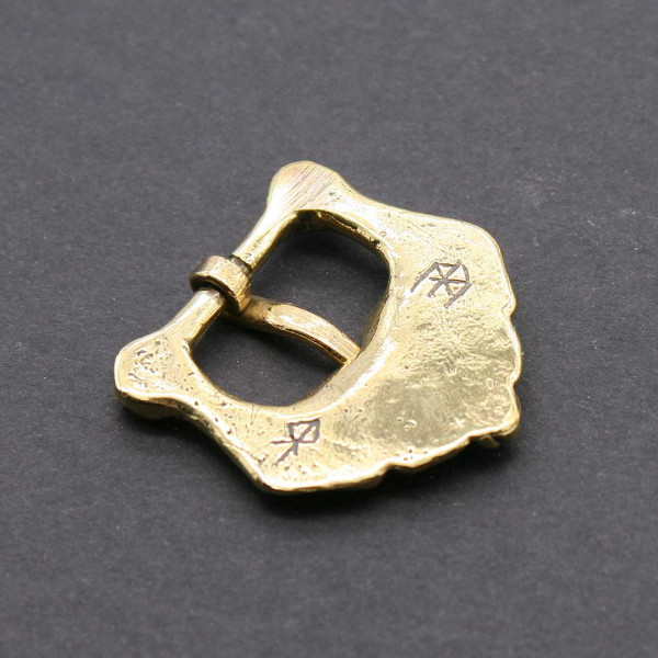 Rückseite Gürtelschnalle 0165