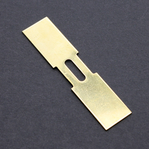 Mittelalter Gürtelblech Messing 16mm 1338