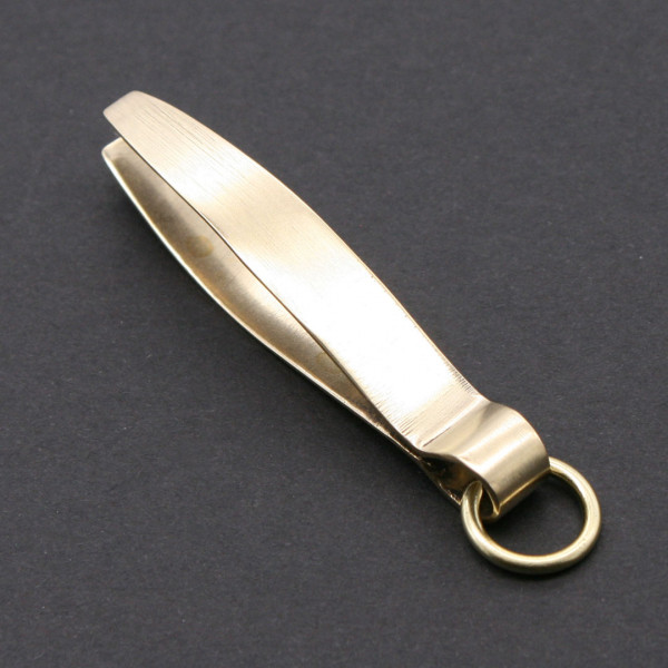 Wikinger Pinzette Messing 3686