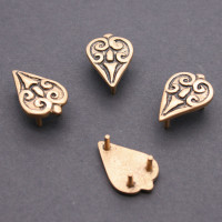 Östlicher Gürtel Riemen Zierbeschlag 1192 Östlicher Gürtel Riemen Zierbeschlag 1192