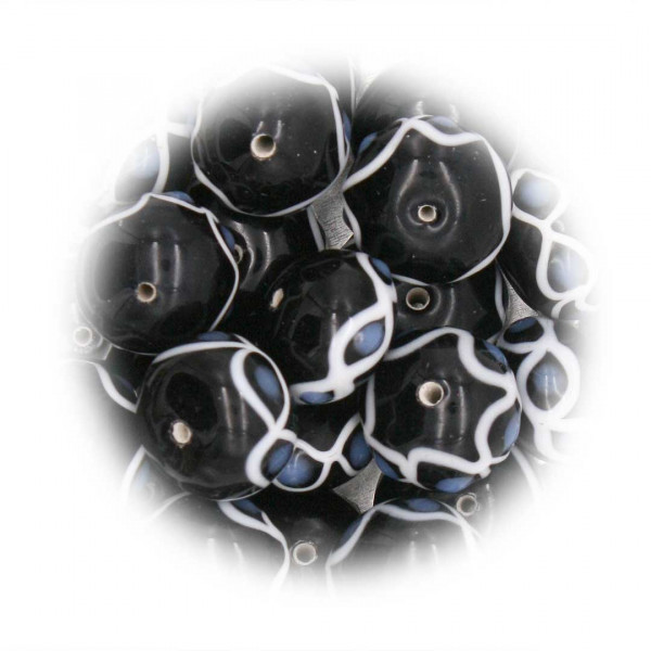 Wikinger Glasperle 1342